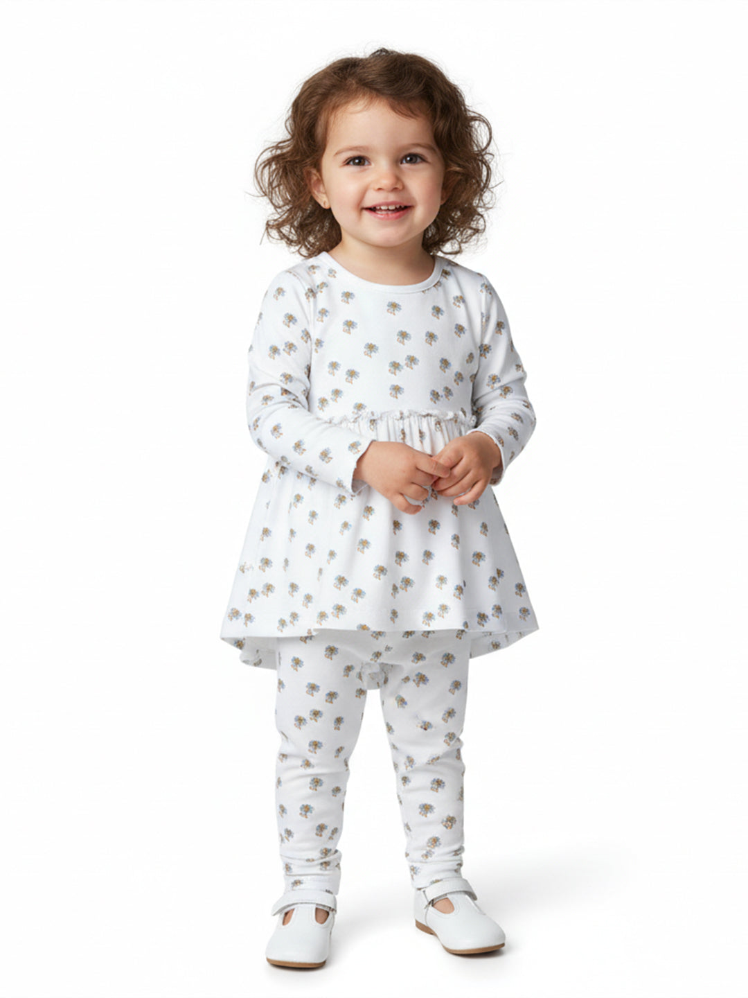 Nautinati Girls Cotton Clothing Set | Age 0 - 2 Years