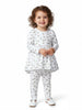 Nautinati Girls Cotton Clothing Set | Age 0 - 2 Years