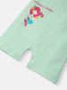 Nautinati Infants' Cotton Pack of 3 Ocean Print Romper