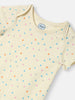 Nautinati Infants' Cotton Pack of 3 Ocean Print Romper