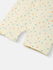 Nautinati Infants' Cotton Pack of 3 Ocean Print Romper