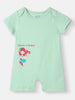 Nautinati Infants' Cotton Pack of 3 Ocean Print Romper