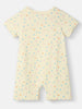 Nautinati Infants' Cotton Pack of 3 Ocean Print Romper