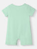 Nautinati Infants' Cotton Pack of 3 Ocean Print Romper