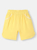Girls Cotton Top and Shorts Set|Embroidery Detail | Peter Pan Collar | 0-2 Years