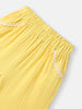 Girls Cotton Top and Shorts Set|Embroidery Detail | Peter Pan Collar | 0-2 Years
