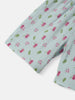 Nautinati Girls All-over Print T-shirt and Shorts Set| Cotton | Age 0 - 24 Months