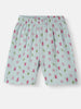 Nautinati Girls All-over Print T-shirt and Shorts Set| Cotton | Age 0 - 24 Months