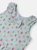 Nautinati Girls All-over Print T-shirt and Shorts Set| Cotton | Age 0 - 24 Months