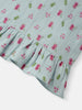 Nautinati Girls All-over Print T-shirt and Shorts Set| Cotton | Age 0 - 24 Months