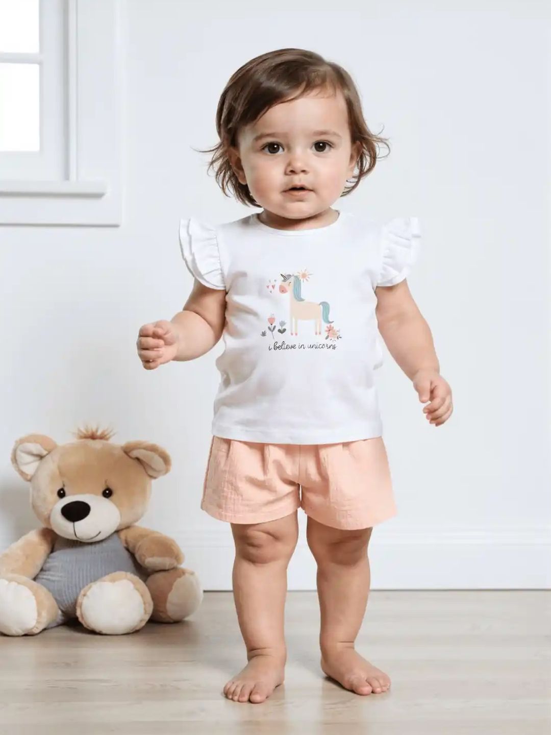 Nautinati Girls Party Wear Clothing Set | Age 0 - 2 Years