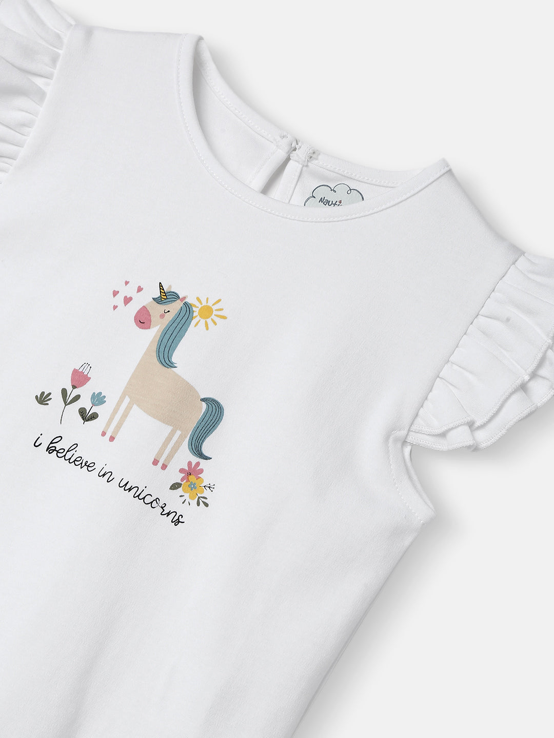 Nautinati Girls Party Wear Clothing Set | Age 0 - 2 Years