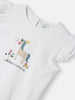 Nautinati Girls Party Wear Clothing Set | Age 0 - 2 Years
