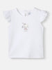 Girls Cotton Top and Shorts Set |Graphic Print Top | Elasticated Shorts | 0-2 Years