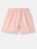 Girls Cotton Top and Shorts Set |Graphic Print Top | Elasticated Shorts | 0-2 Years