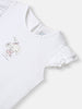 Girls Cotton Top and Shorts Set |Graphic Print Top | Elasticated Shorts | 0-2 Years