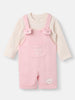 Nautinati Girls Applique Romper|Cute Bear Design| Age 0 - 2 Years