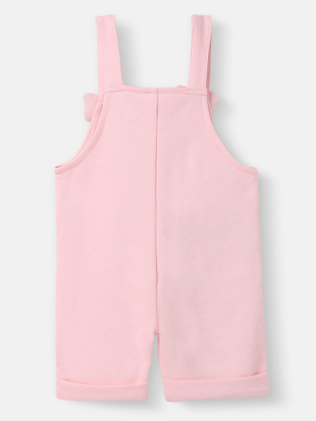 Nautinati Girls Applique Romper|Cute Bear Design| Age 0 - 2 Years