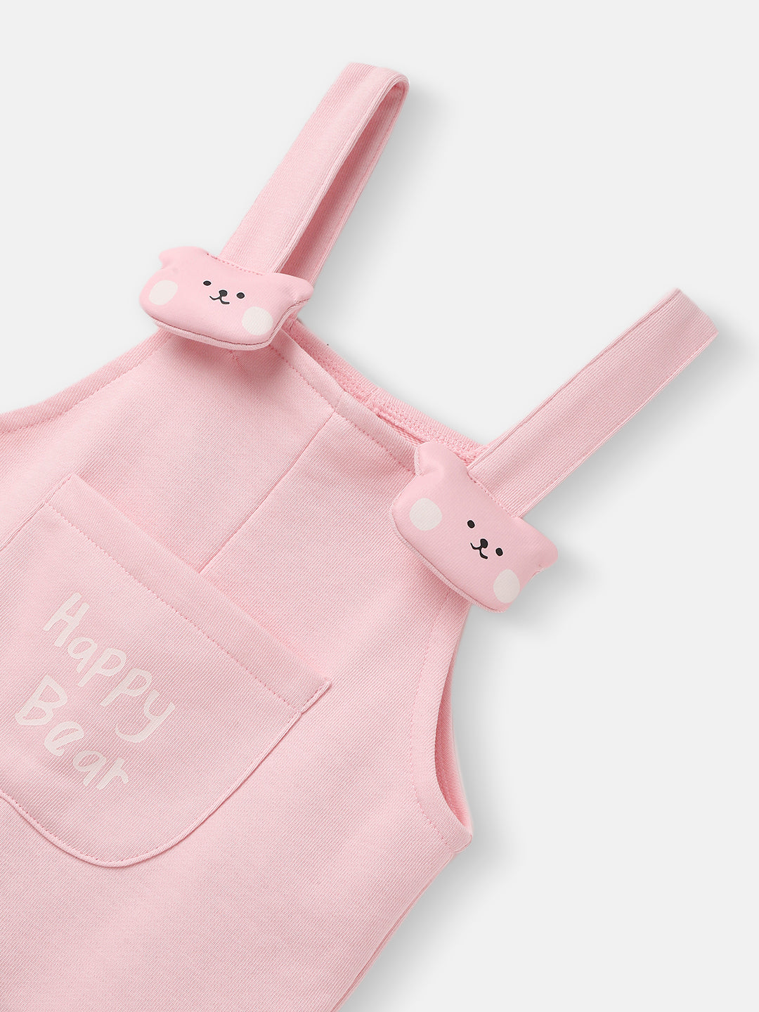 Nautinati Girls Applique Romper|Cute Bear Design| Age 0 - 2 Years