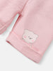 Nautinati Girls Applique Romper|Cute Bear Design| Age 0 - 2 Years