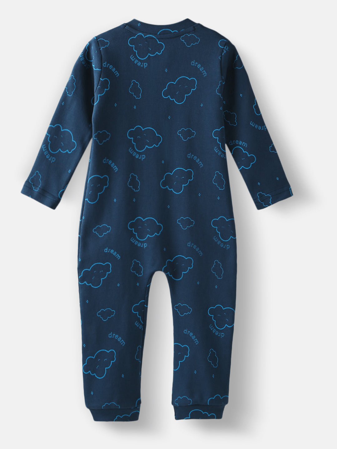 Nautinati Infant's  Premium Cotton Graphic Printed Pack of 2 Sleepsuits