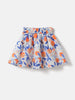 Nautinati Girls' Butterfly Printed Top and Skirt