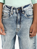 Nautinati Boys Textured Cotton Jeans |Age 2 - 10 Years