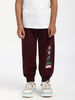 Nautinati Boys Marvel Print Joggers|Age 2 - 10 Years