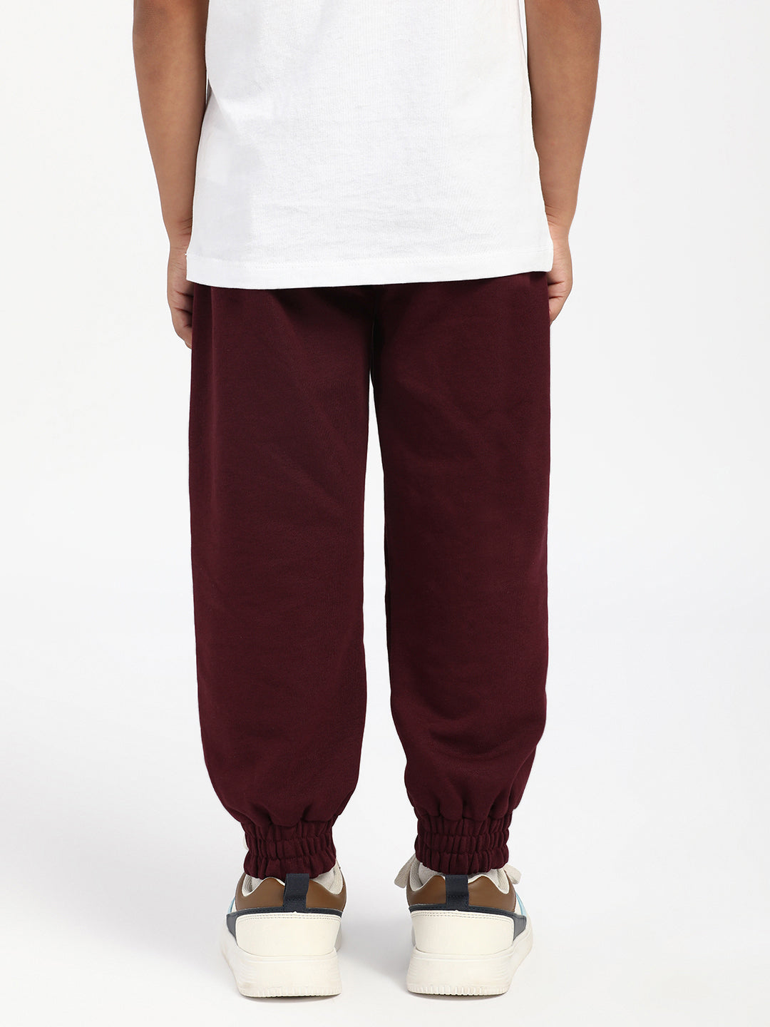 Nautinati Boys Marvel Print Joggers|Age 2 - 10 Years