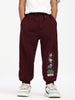 Nautinati Boys Marvel Print Joggers|Age 2 - 10 Years