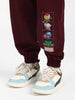 Nautinati Boys Marvel Print Joggers|Age 2 - 10 Years