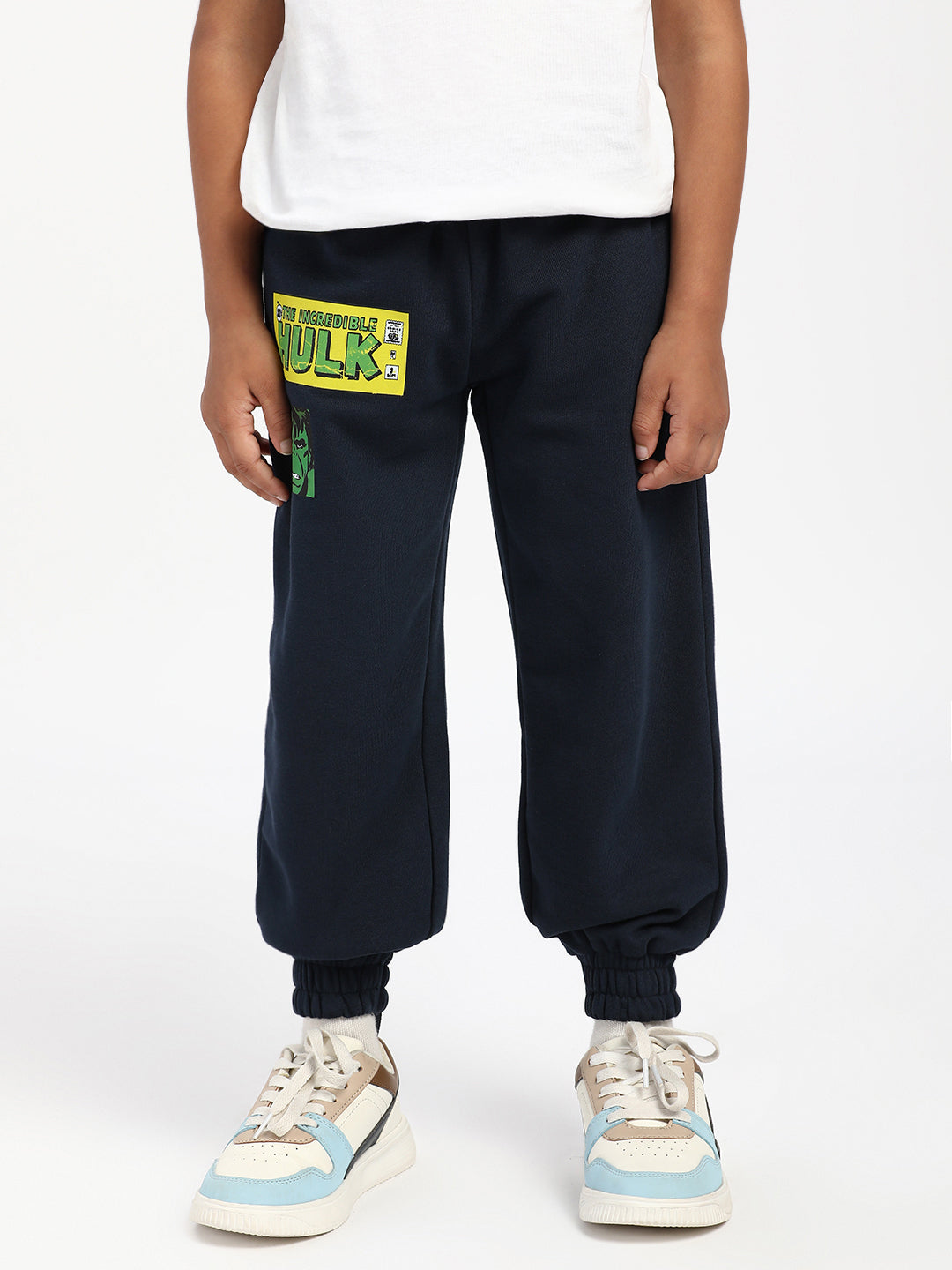 Nautinati Boys The Incredible Hulk Print Joggers | Age 2 - 10 Years