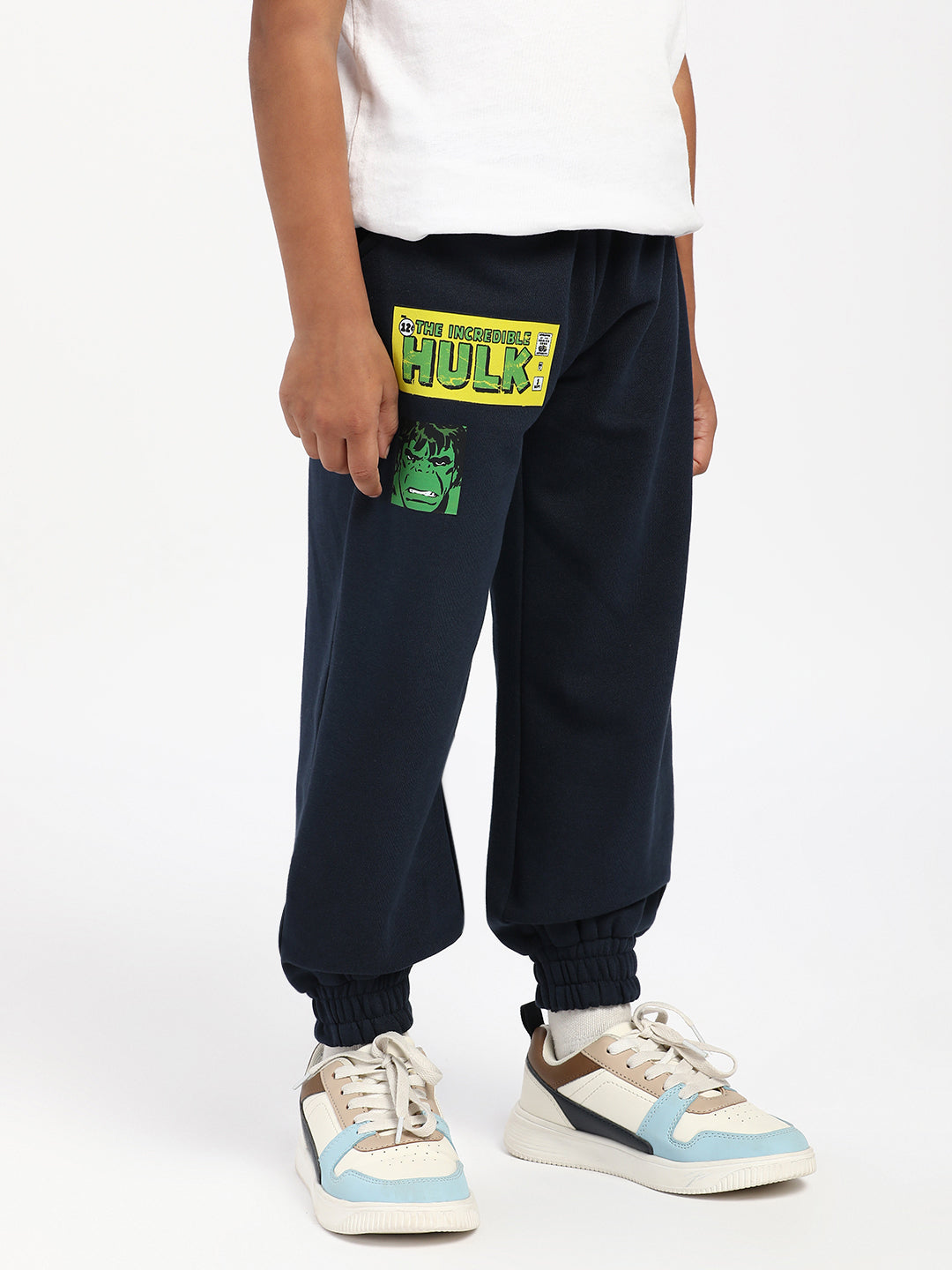 Nautinati Boys The Incredible Hulk Print Joggers | Age 2 - 10 Years