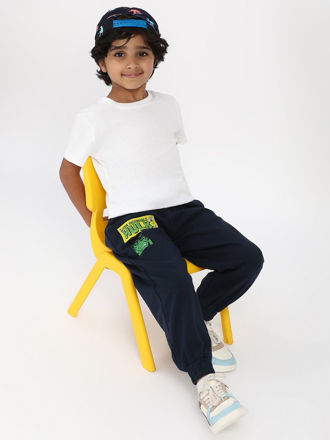 Nautinati Boys The Incredible Hulk Print Joggers | Age 2 - 10 Years