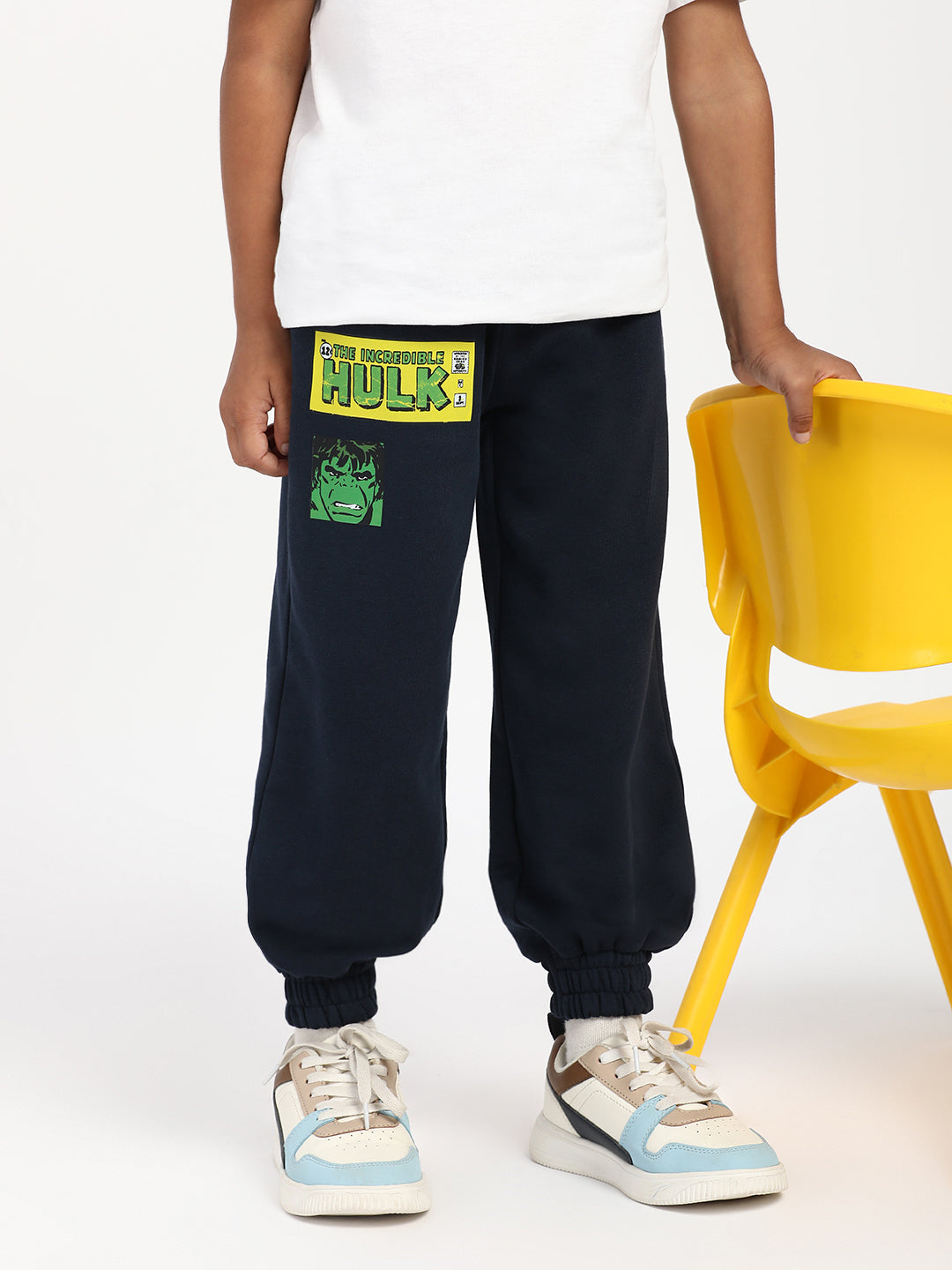 Nautinati Boys The Incredible Hulk Print Joggers | Age 2 - 10 Years
