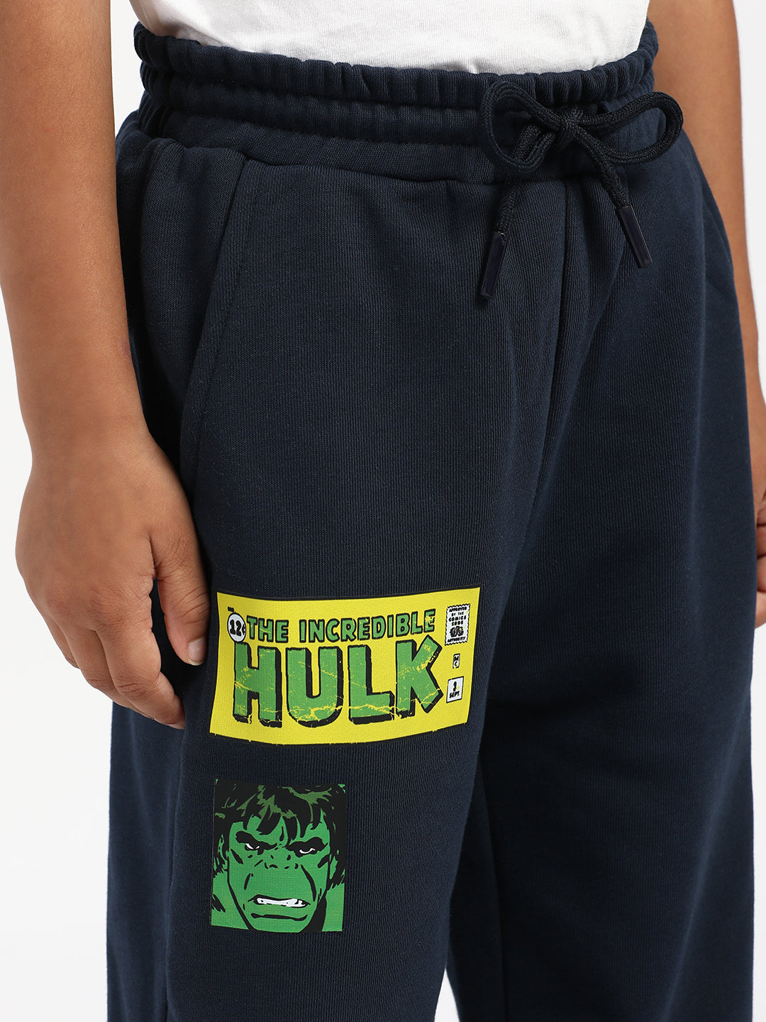 Nautinati Boys The Incredible Hulk Print Joggers | Age 2 - 10 Years