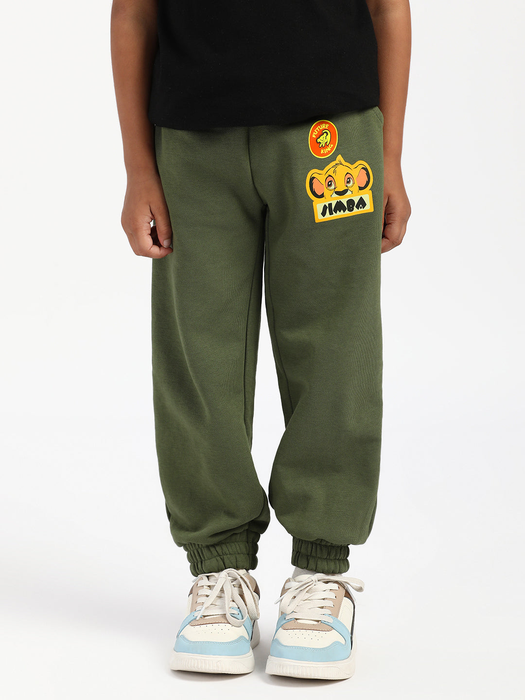 Nautinati Boys Simba Print Joggers | Age 2 - 10 Years