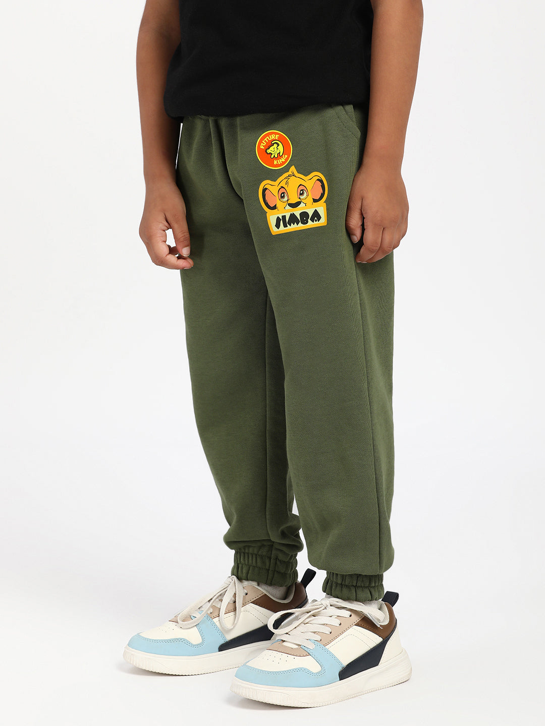 Nautinati Boys Simba Print Joggers | Age 2 - 10 Years