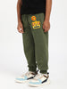 Nautinati Boys Simba Print Joggers | Age 2 - 10 Years