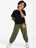Nautinati Boys Simba Print Joggers | Age 2 - 10 Years