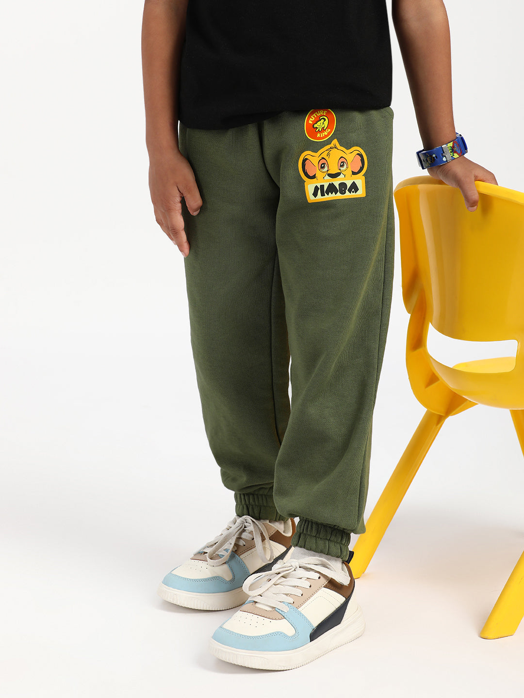 Nautinati Boys Simba Print Joggers | Age 2 - 10 Years