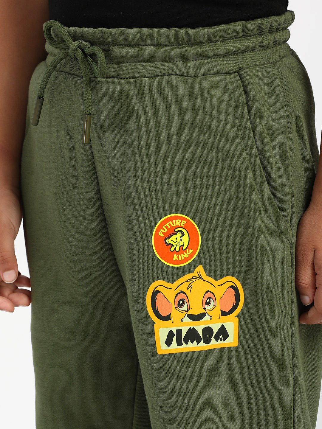 Nautinati Boys Simba Print Joggers | Age 2 - 10 Years