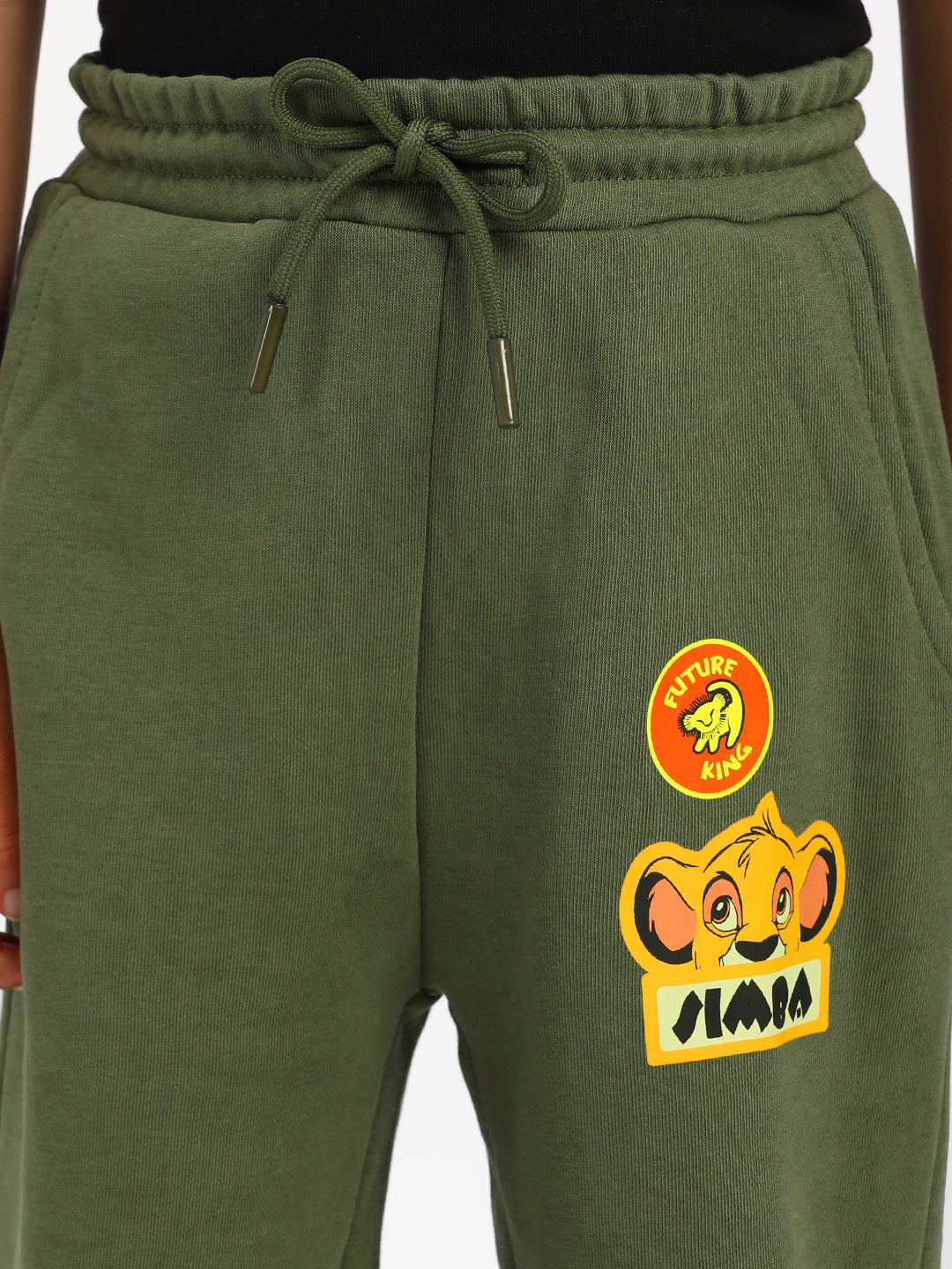 Nautinati Boys Simba Print Joggers | Age 2 - 10 Years