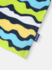 Nautinati Boys' Pack of 2 Cotton Beach Graphic Printed and Striped T-shirts