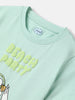 Nautinati Boys' Cotton Beach Graphic Printed Half Sleeve T-shirt