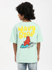 Nautinati Boys' Cotton Surfing Bear Print T-shirt