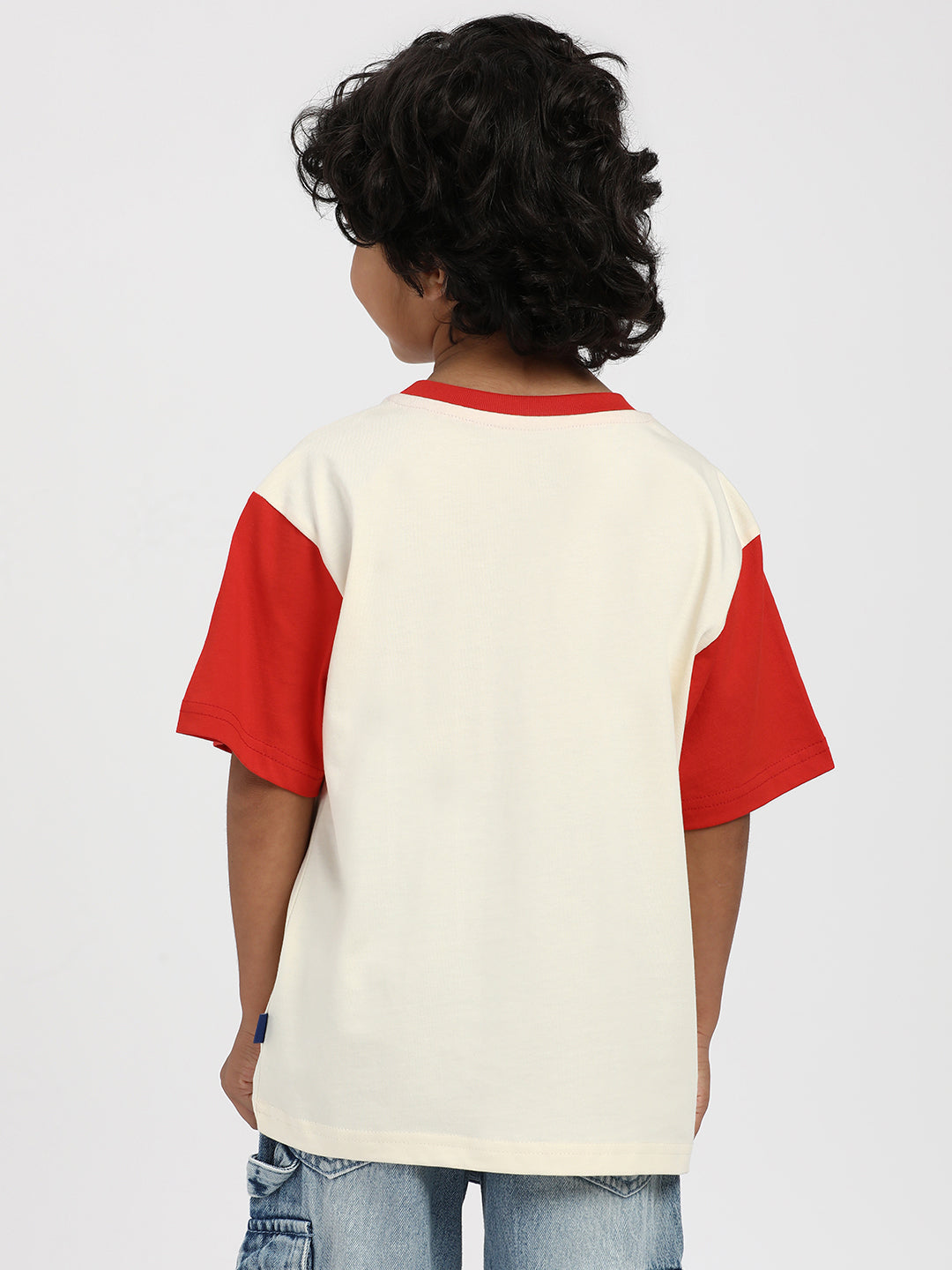 Nautinati Boys' Cotton Disney Print T-shirt