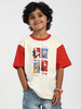 Nautinati Boys' Cotton Disney Print T-shirt