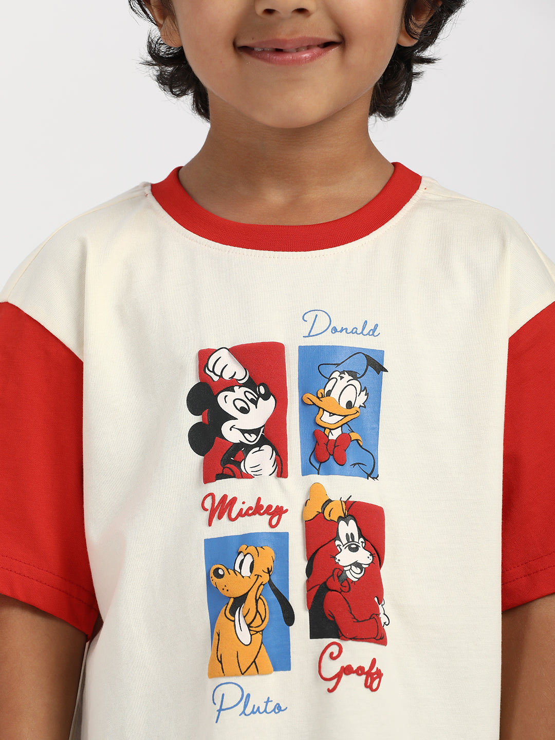 Nautinati Boys' Cotton Disney Print T-shirt