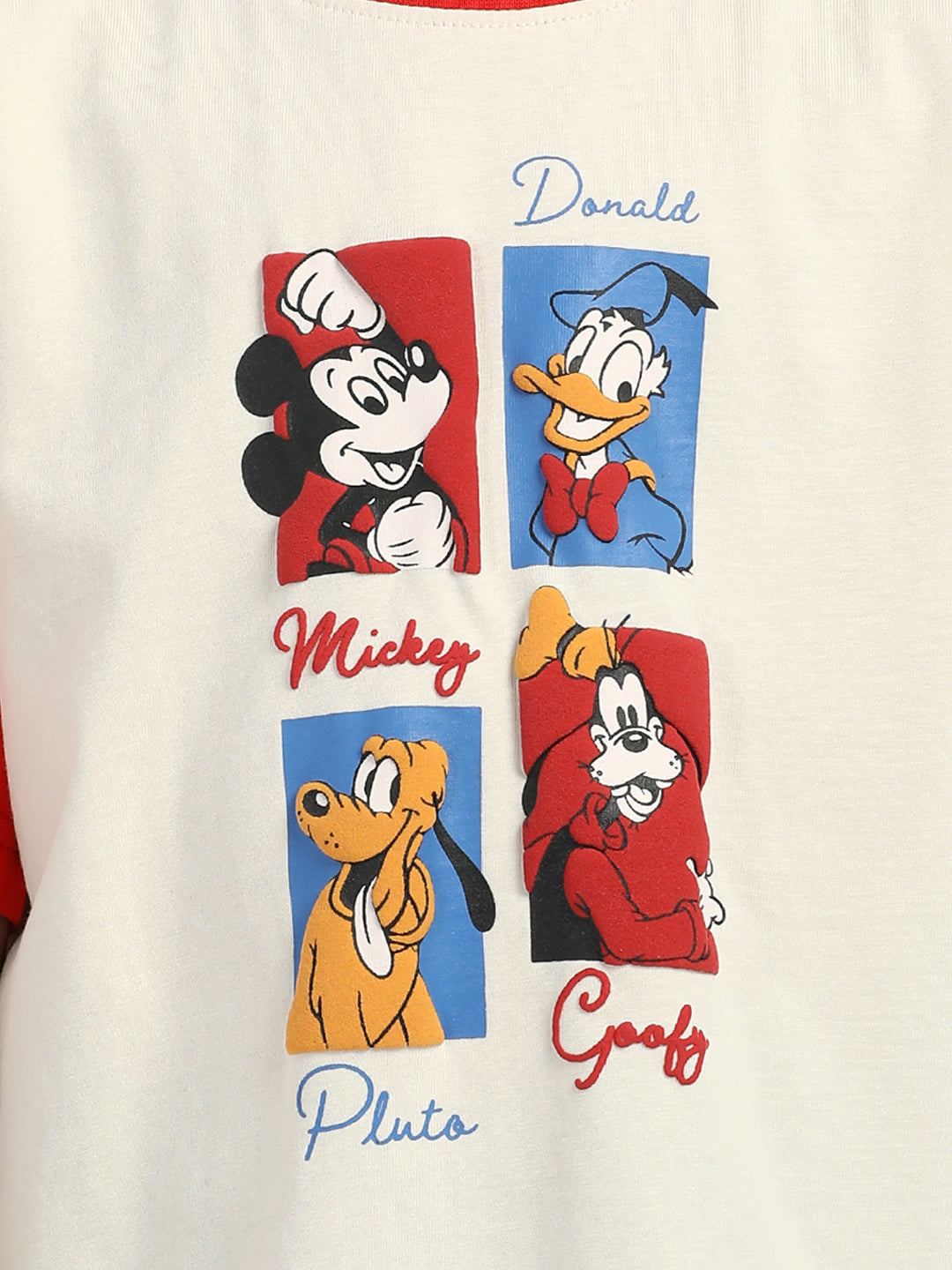 Nautinati Boys' Cotton Disney Print T-shirt